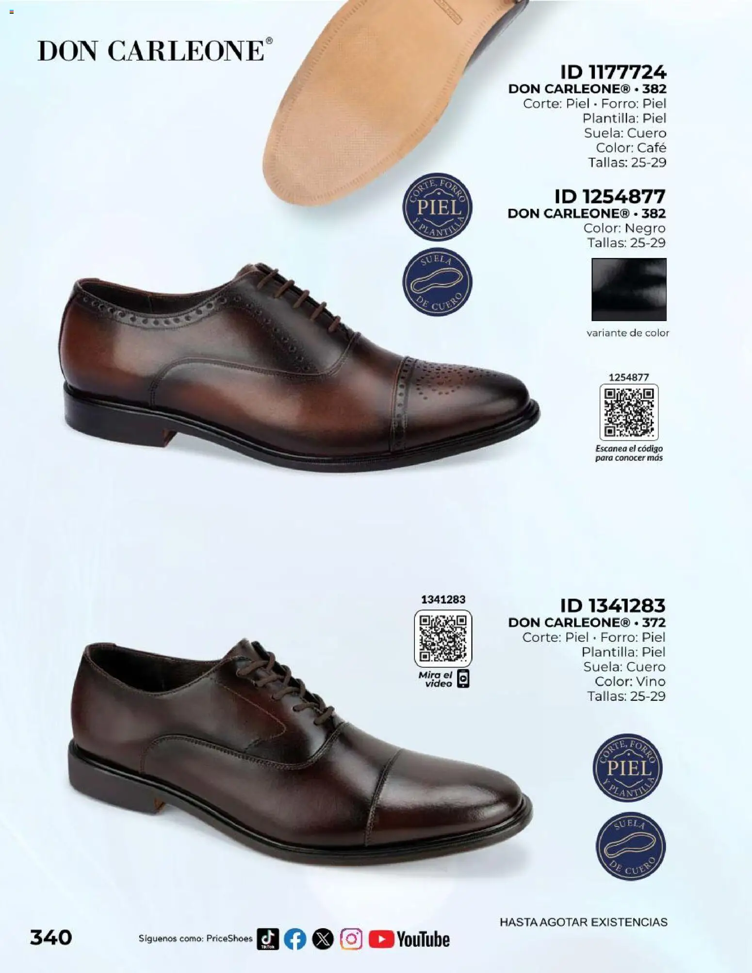 Nuevas ofertas de Price Shoes válidas en toda la República Mexicana desde el 01/10/2026. ¡Encuentra las mejores ofertas en Price Shoes catálogo Exclusivos! | Página: 340