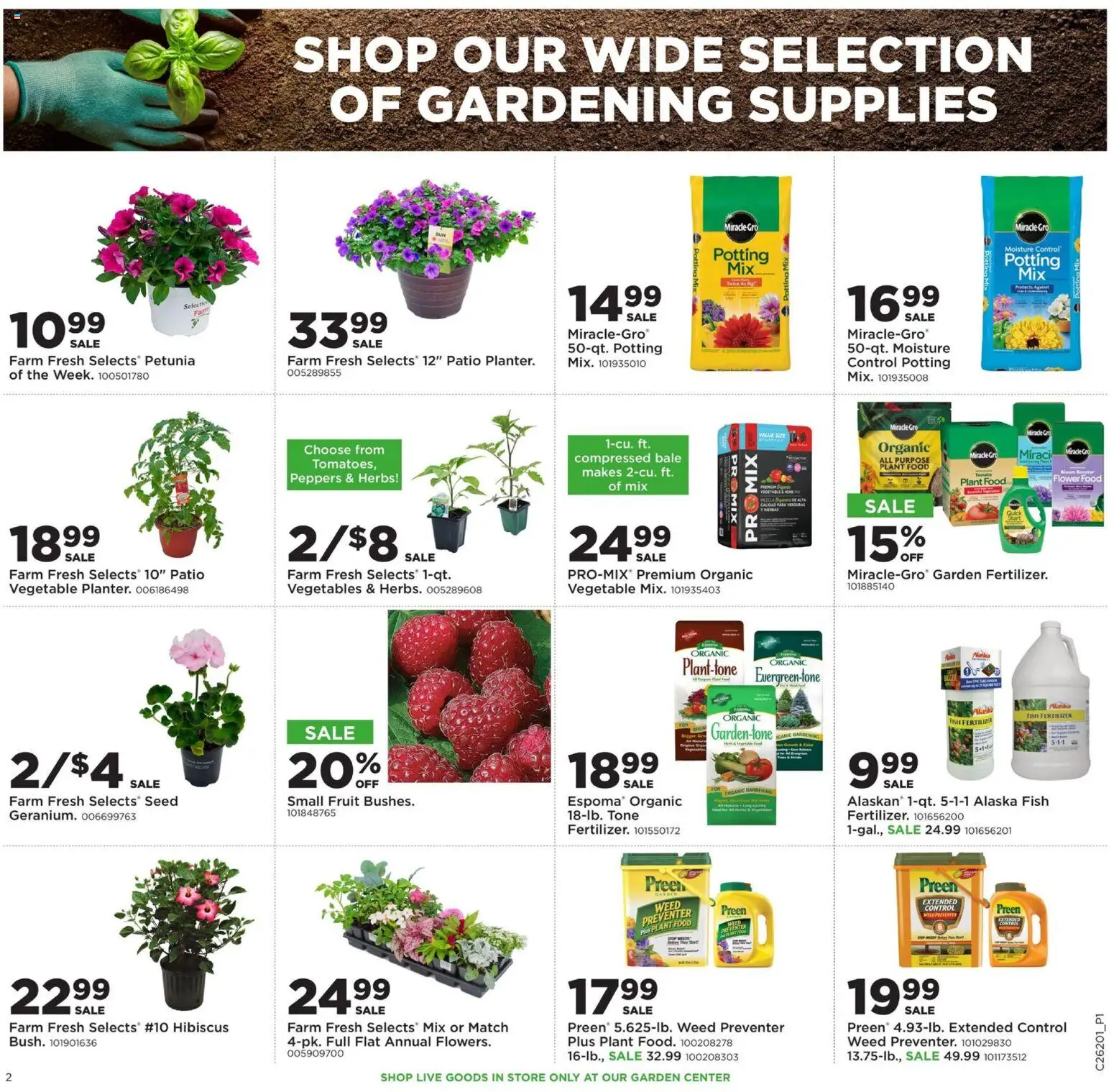 Mills Fleet Farm Weekly Ad - valid from 11.05.2026 | Page: 3
