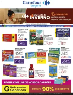 Carrefour ofertas Drogaria Inverno - Pré-Visualização do folheto da loja Carrefour, válido de 20.05.2026