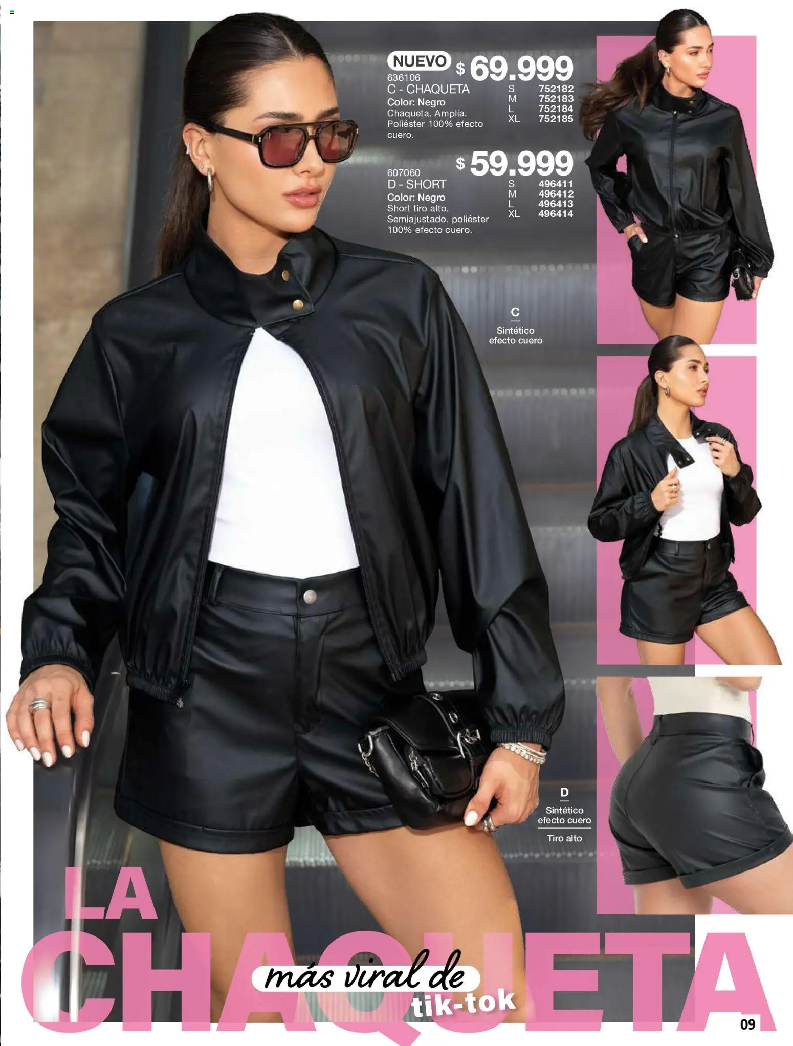 Carmel revista - valida desde el 01/10/2026 | Página: 9 | Productos: Short, Chaqueta