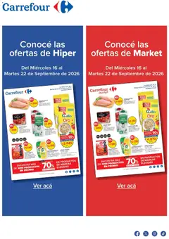 Vista previa Carrefour Ofertas válido desde el 16/09/2026