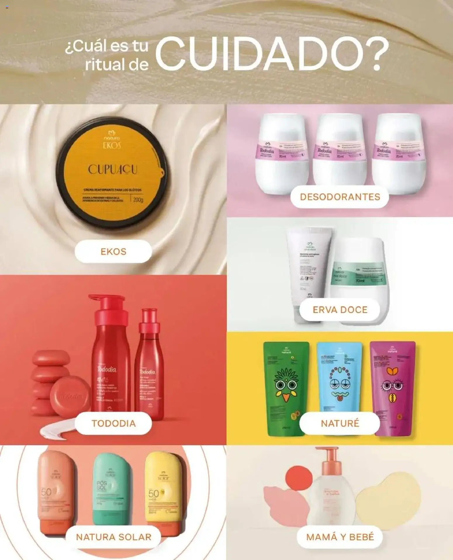 Natura catálogo │ válido desde el 31.08.2026 | Página: 137 | Productos: Crema
