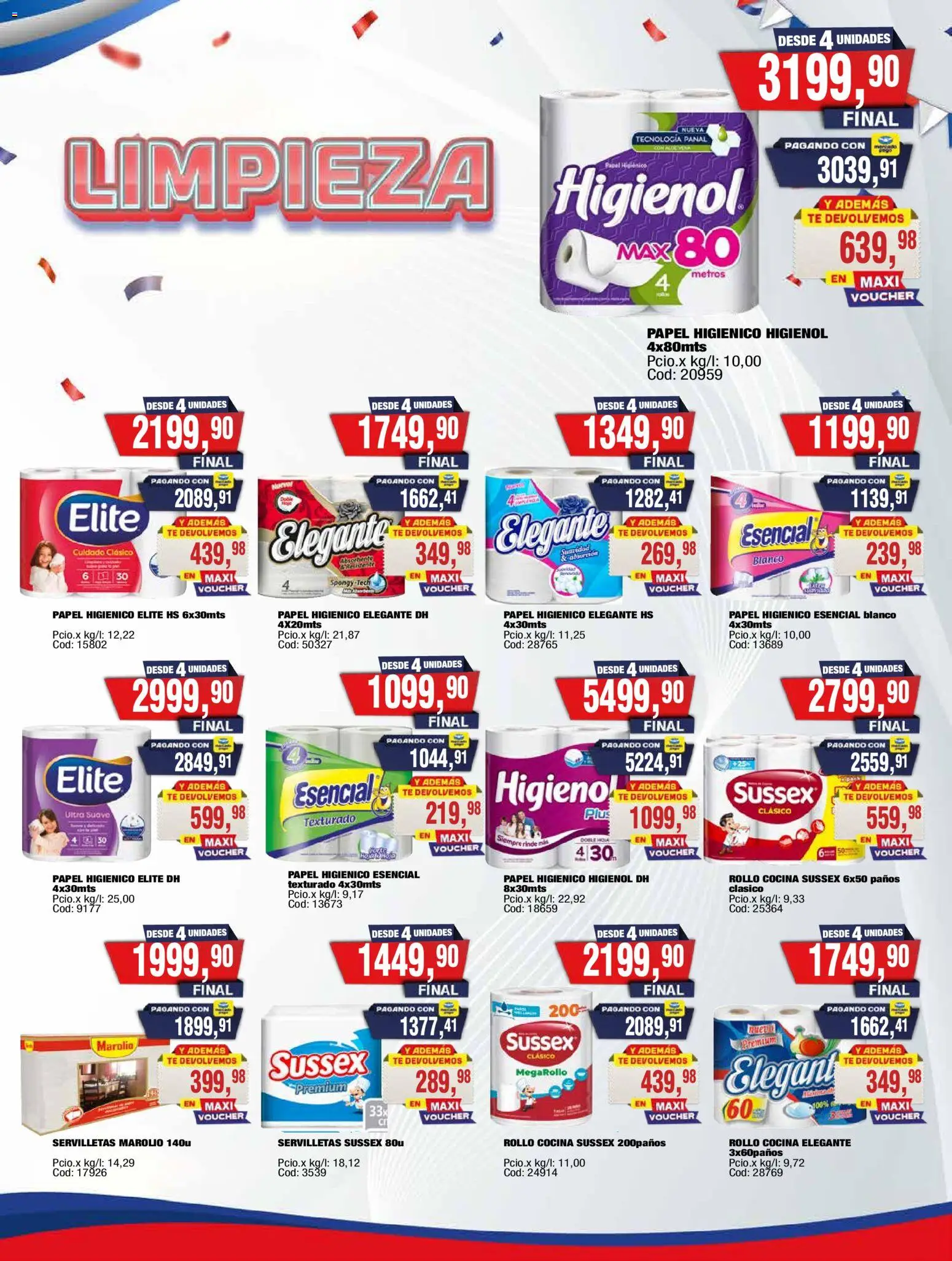Maxiconsumo ofertas │ válido desde el 10/08/2026 | Página: 25