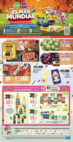 Jumbo catálogo -  Vista previa de la revista de la tienda Jumbo valido desde el 26/06/2026