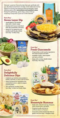 Preview of Farm Boy weekly flyer / circulaire from shop Farm Boy valid from Jul 30, 2026 | Page: 6