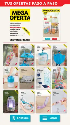 Vista previa de Betterware campaña 7 2026, nuevo folleto de la tienda, válido en México a partir del 29/06/2026 | Página: 113
