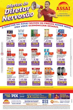 Assaí Atacadista ofertas - MA - Pré-Visualização do folheto da loja Assaí Atacadista, válido de 24/10/2026