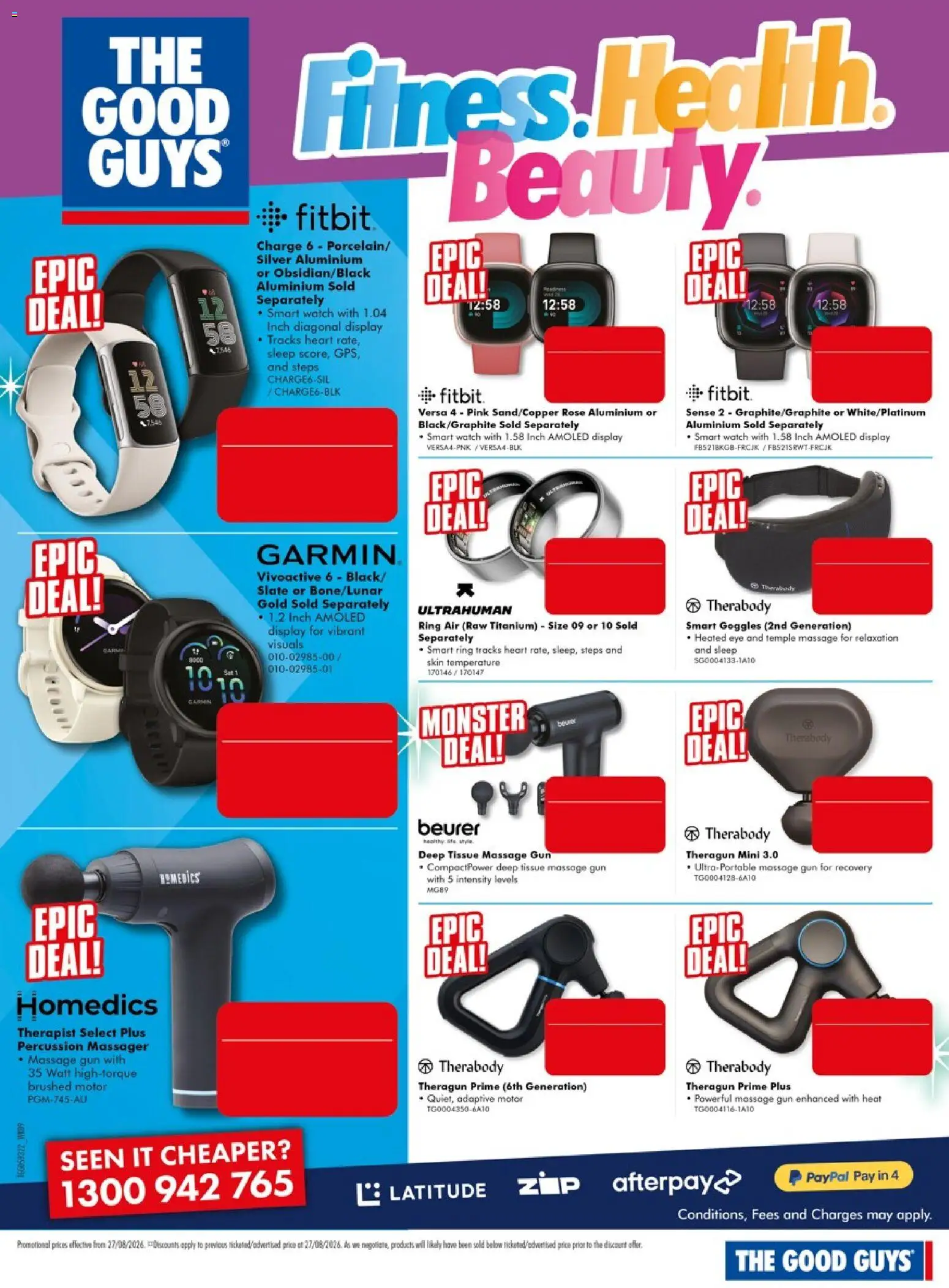 The Good Guys catalogue - valid from 26/08/2026 | Page: 6