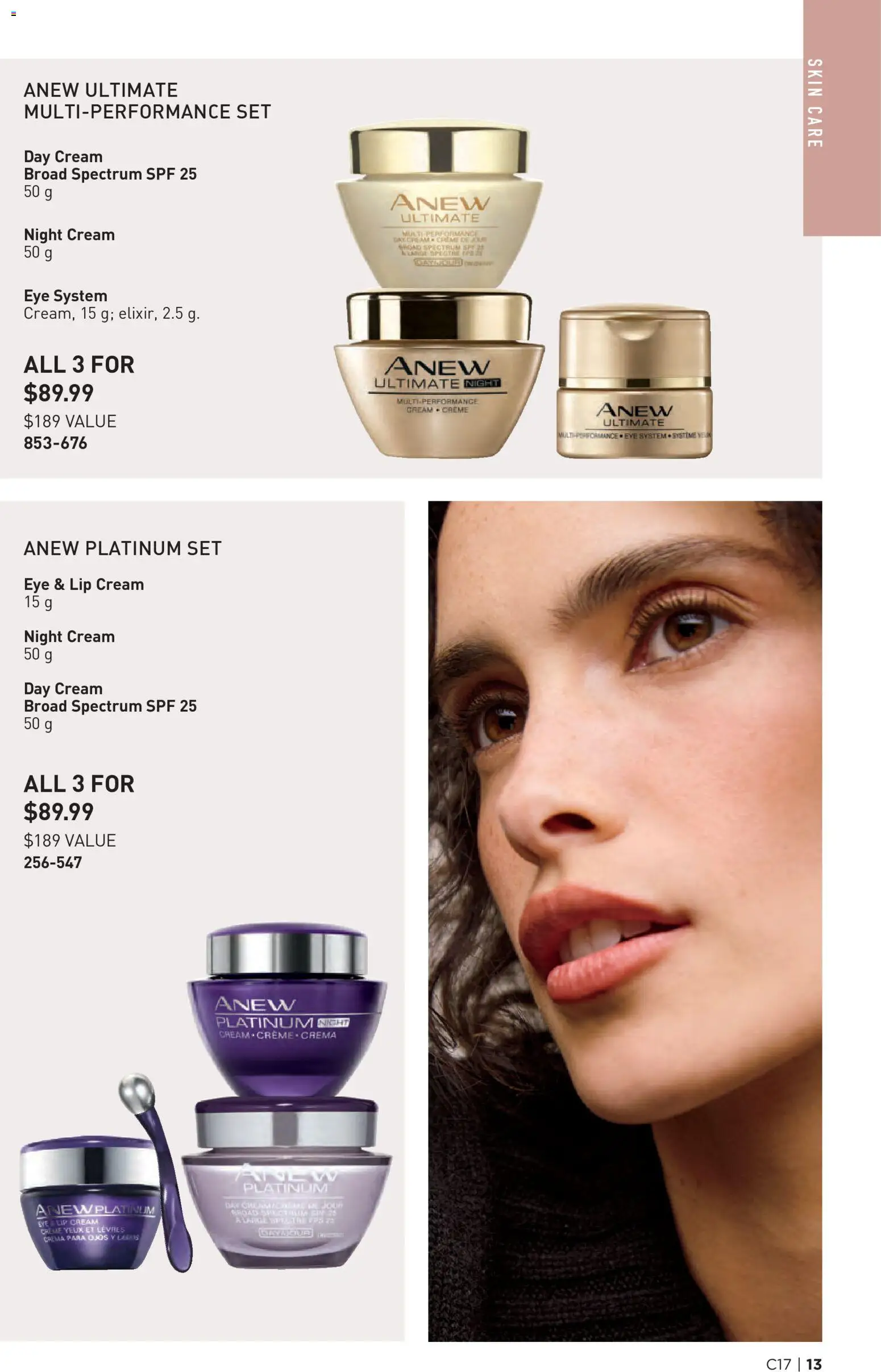 Avon flyer valid from Aug 13, 2026 | Page: 13 | Products: Cream