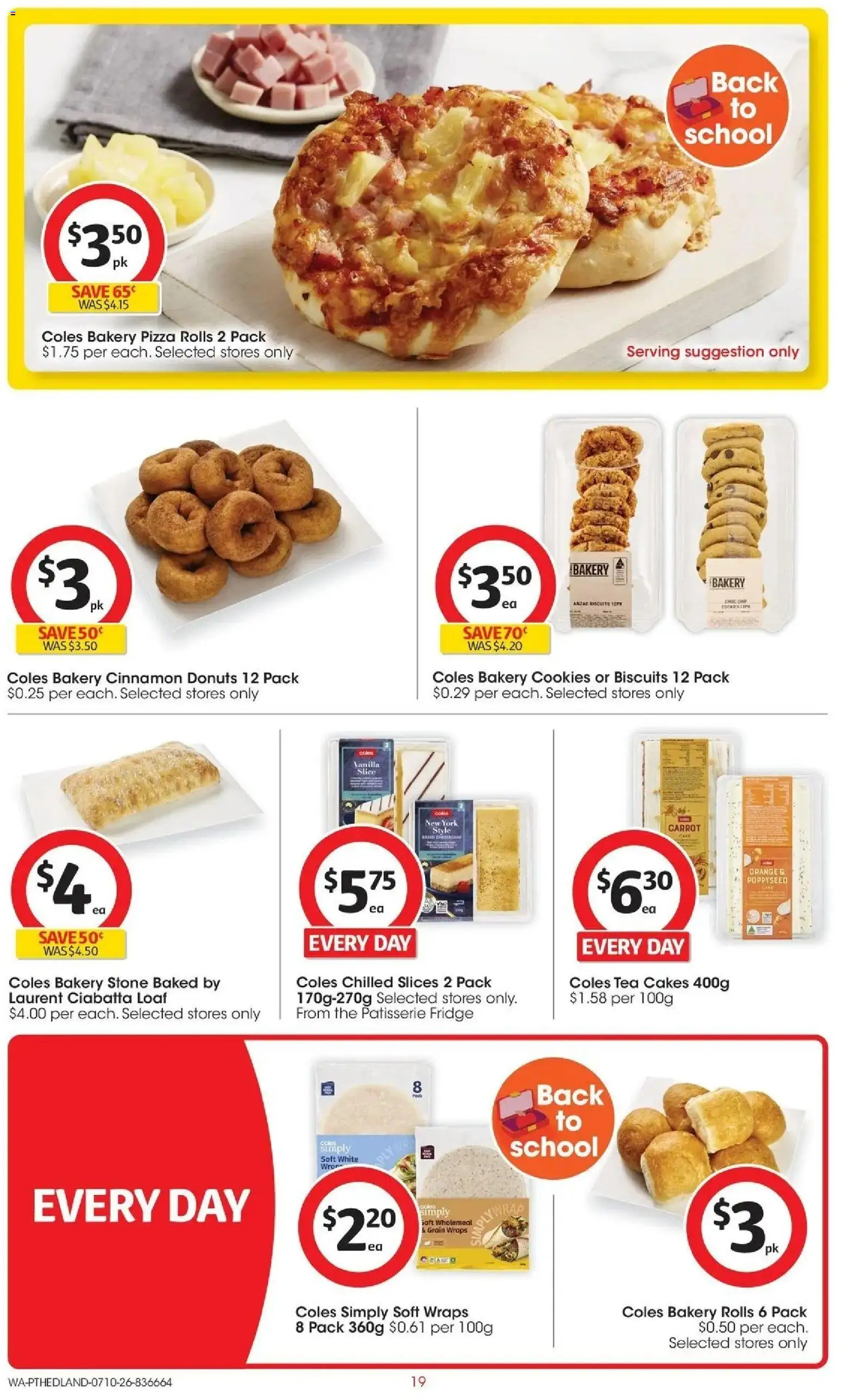 ﻿Coles catalogue valid from 07/10/2026 > Online Australia | Page: 19