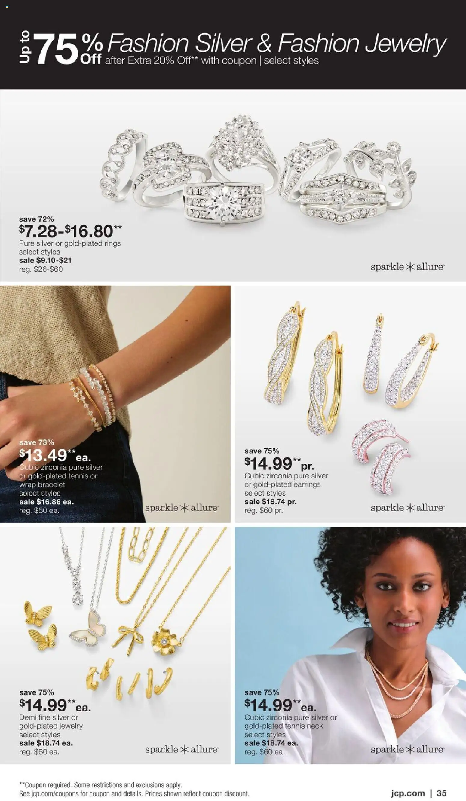 JCPenney Black Friday Early Access Jewelry Deals - valid from 10/26/2026 | Page: 35
