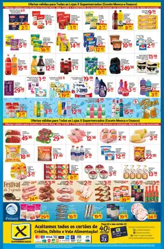 Pré-Visualização do folheto "X Supermercados - Ofertas da semana" da loja X Supermercados válido a partir de 12/08/2026