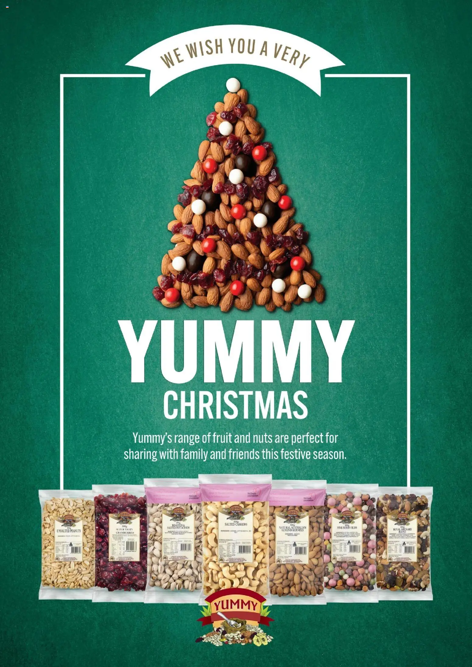 Supabarn catalogue - valid from 27/11/2025 | Page: 155 | Products: Cranberries, Peanuts, Nuts, Fruit