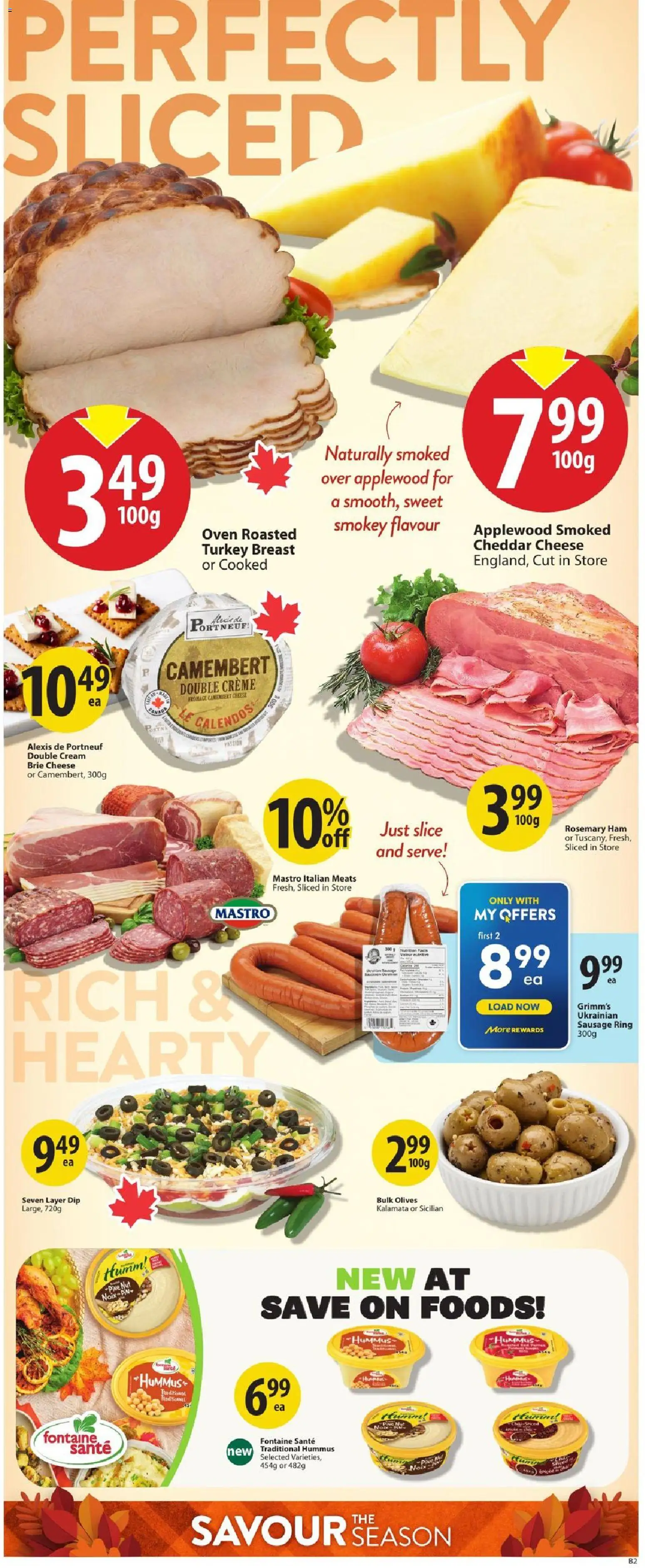 Save on foods flyer valid from Oct 8, 2026 | Page: 12
