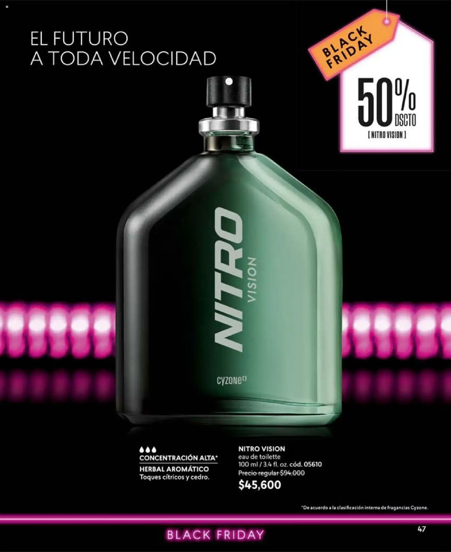 CyZone revista - valida desde el 30/10/2026 | Página: 47