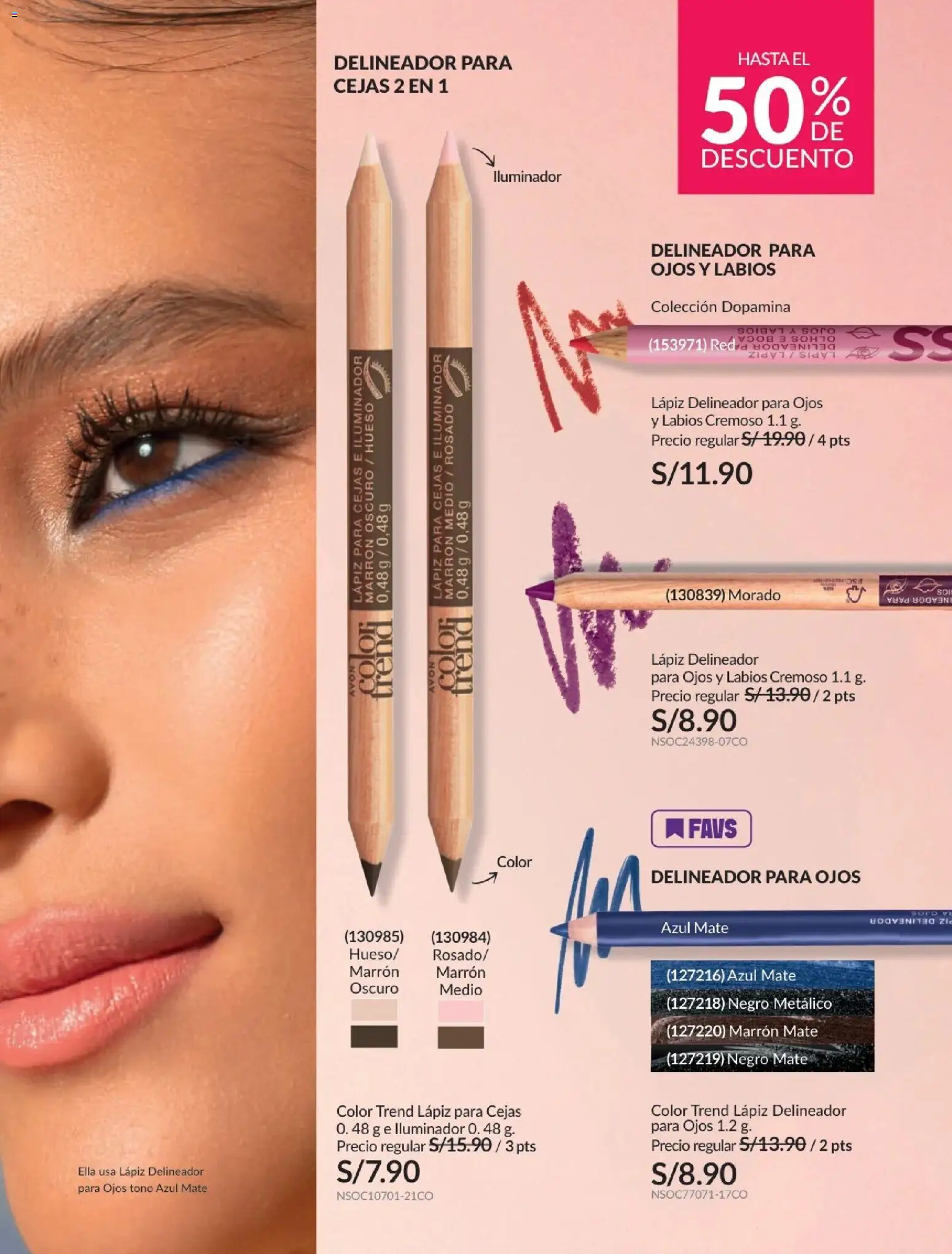 Catálogo Avon válido desde 21/04/2026 | Página: 68 | Productos: Delineador