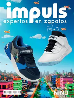 Vista previa de Impuls catálogo Niño, nuevo folleto de la tienda, válido en México a partir del 01/01/2026
