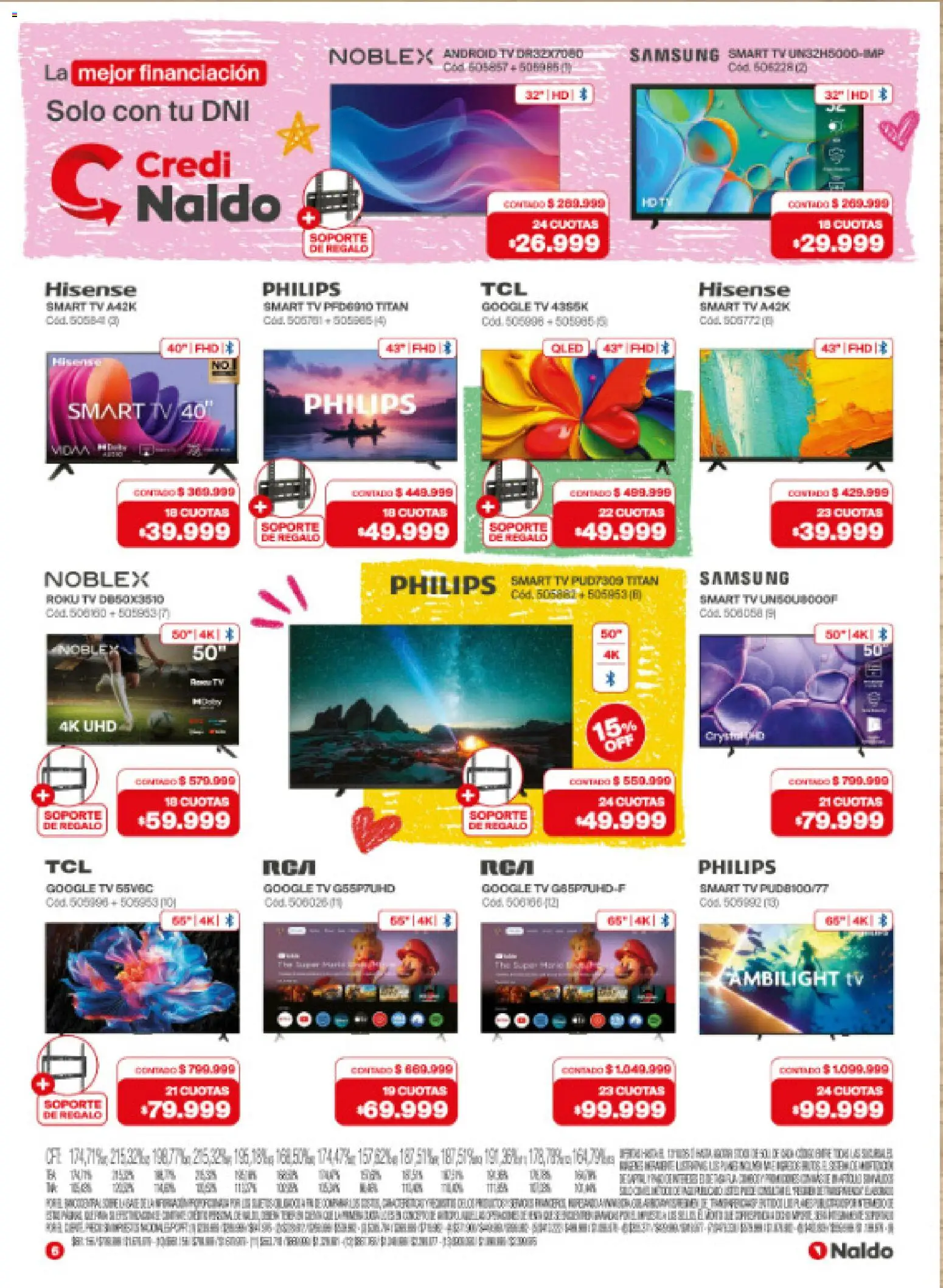 Naldo catálogo │ válido desde el 01/10/2026 | Página: 6