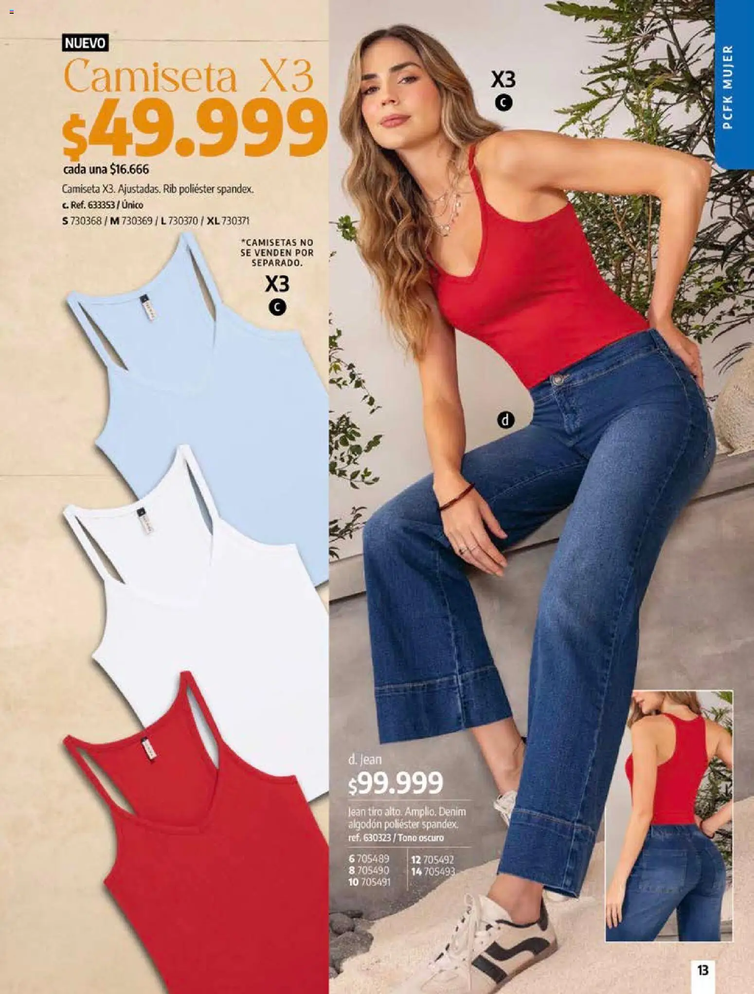 Pacifika revista - valida desde el 03.06.2026 | Página: 14 | Productos: Algodón, Jean, Camiseta