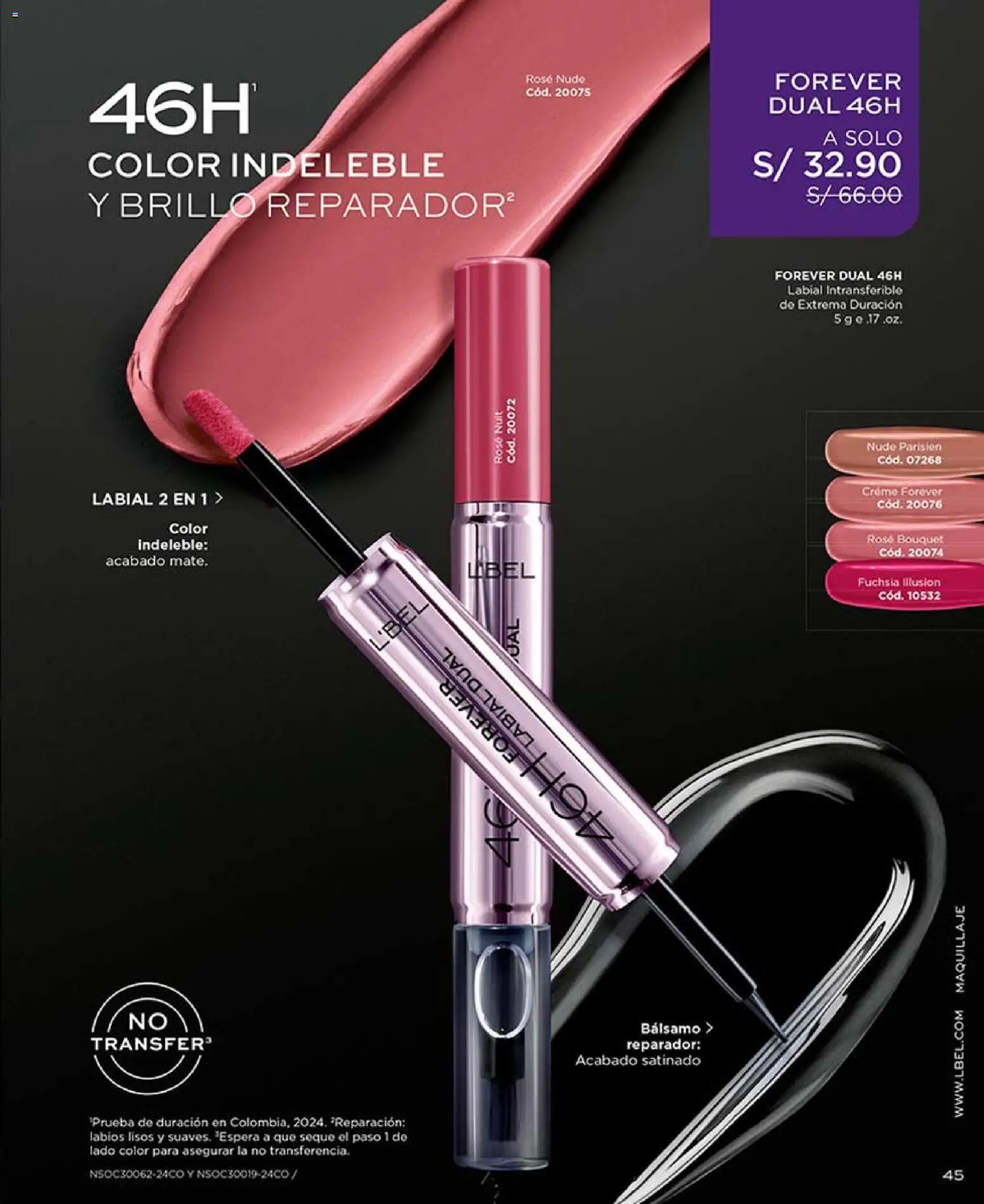 Catálogo L'Bel válido desde 16.05.2026 | Página: 49 | Productos: Maquillaje