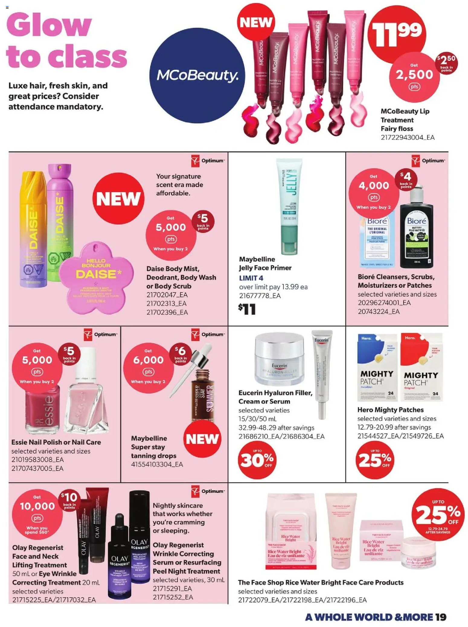 Real Canadian Superstore flyer valid from Aug 6, 2026 | Page: 19 | Products: Rice, PC, Nail polish, Body wash