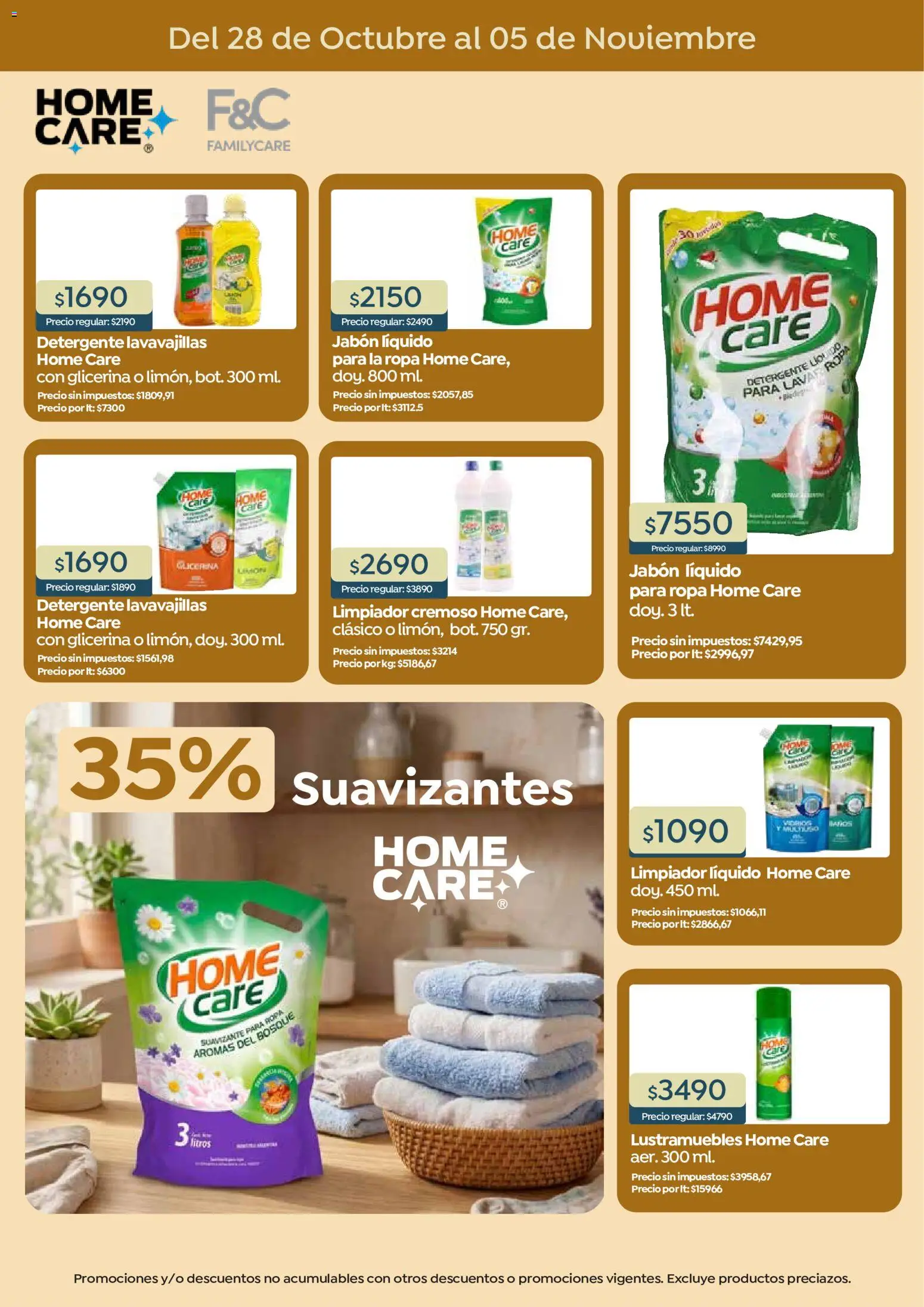Vea - Especial Marca Propia Vea │ válido desde el 28/10/2026 | Página: 6