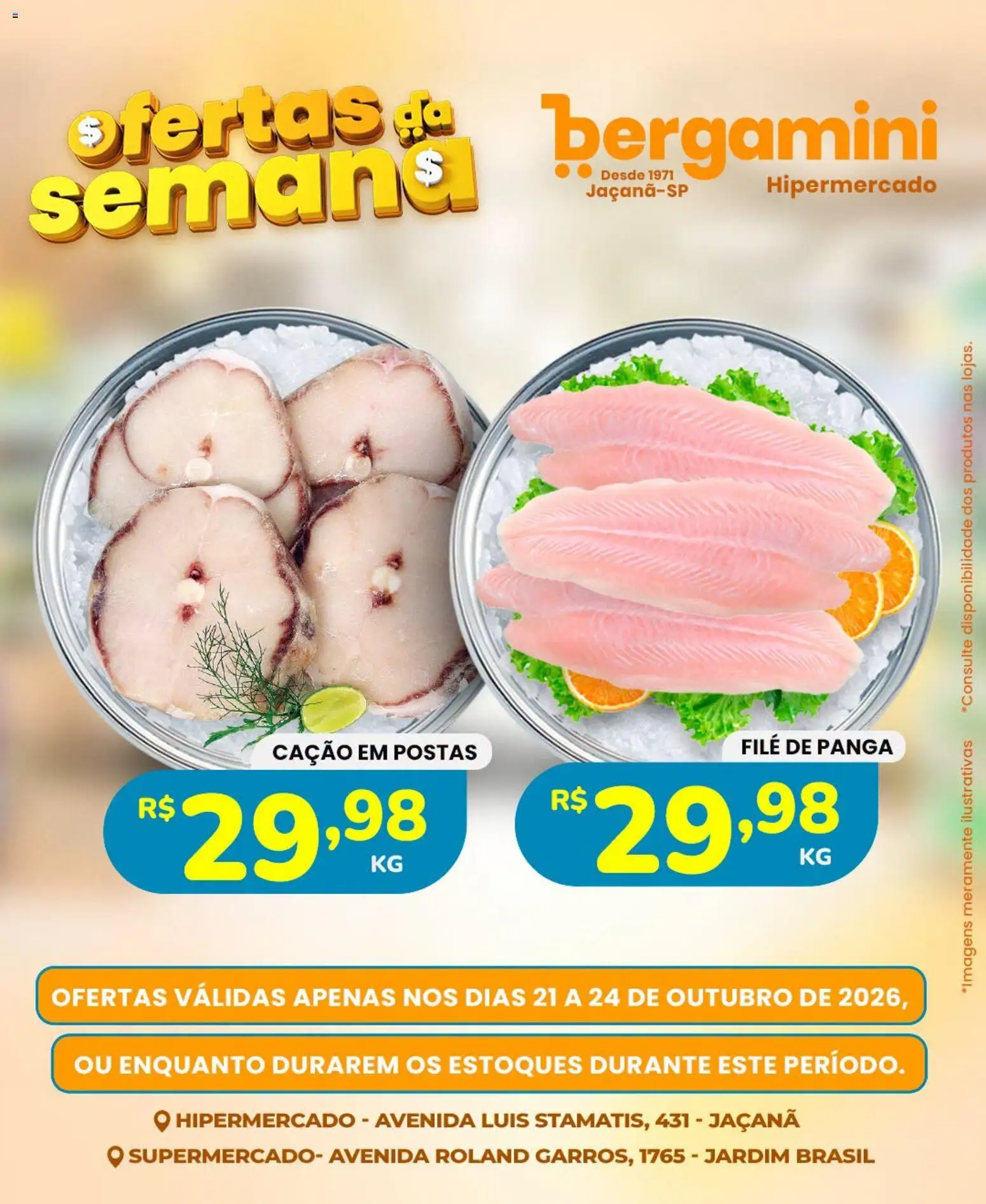Supermercado Bergamini Folheto - válido de 21/10/2026 | Página: 11