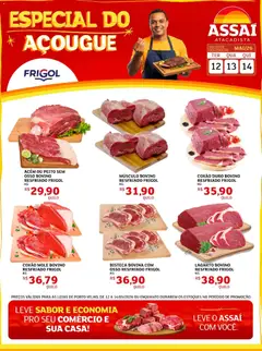 Assaí Atacadista ofertas - RO - Pré-Visualização do folheto da loja Assaí Atacadista, válido de 12.05.2026