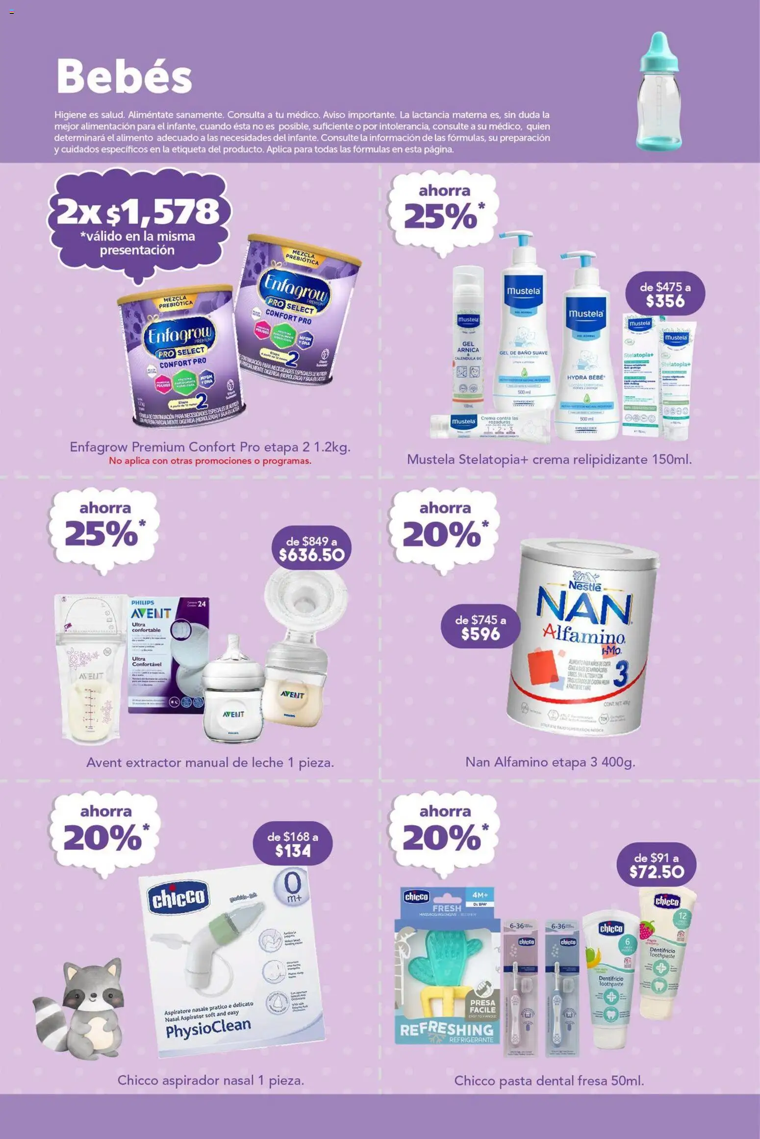 Nuevas ofertas de Farmacia San Pablo válidas en toda la República Mexicana desde el 13/09/2026. ¡Encuentra las mejores ofertas en Farmacia San Pablo catálogo! | Página: 2