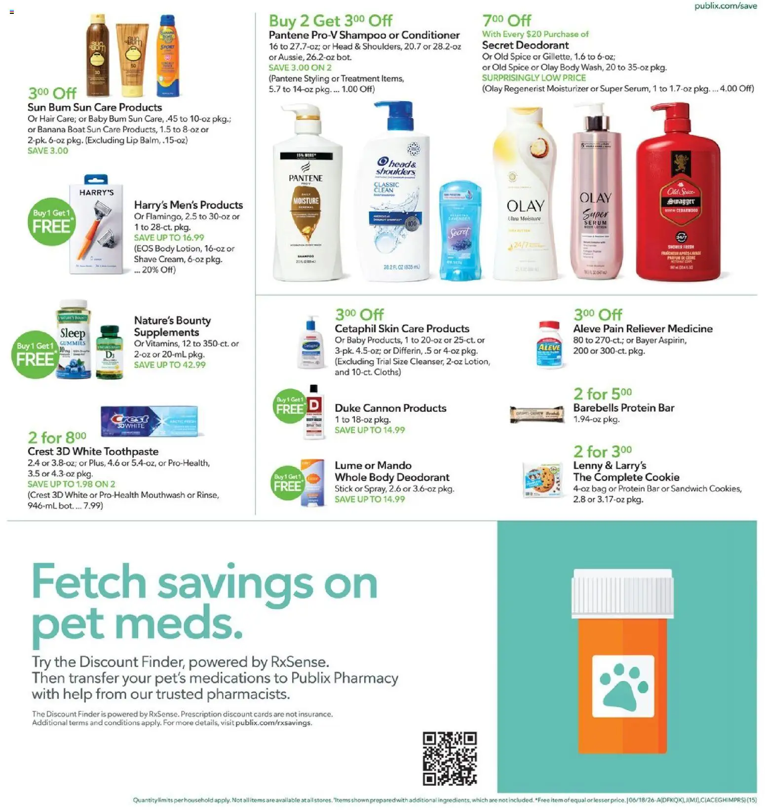 Publix Weekly Ad - valid from 17.06.2026 | Page: 15