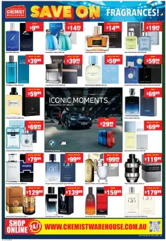 Preview of Chemist Warehouse catalogue - valid from 07/09/2026 | Page: 39 | Products: Eau de toilette, Light, Water