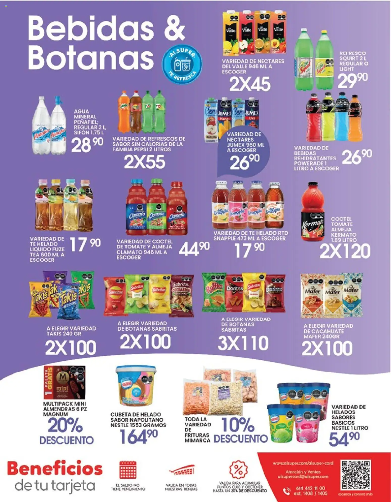 Nuevas ofertas de Alsuper válidas en toda la República Mexicana desde el 22.05.2026. ¡Encuentra las mejores ofertas en Alsuper folleto Chihuahua-Ciudad! | Página: 7