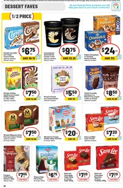 Preview of IGA catalogue - valid from 29/07/2026 | Page: 34