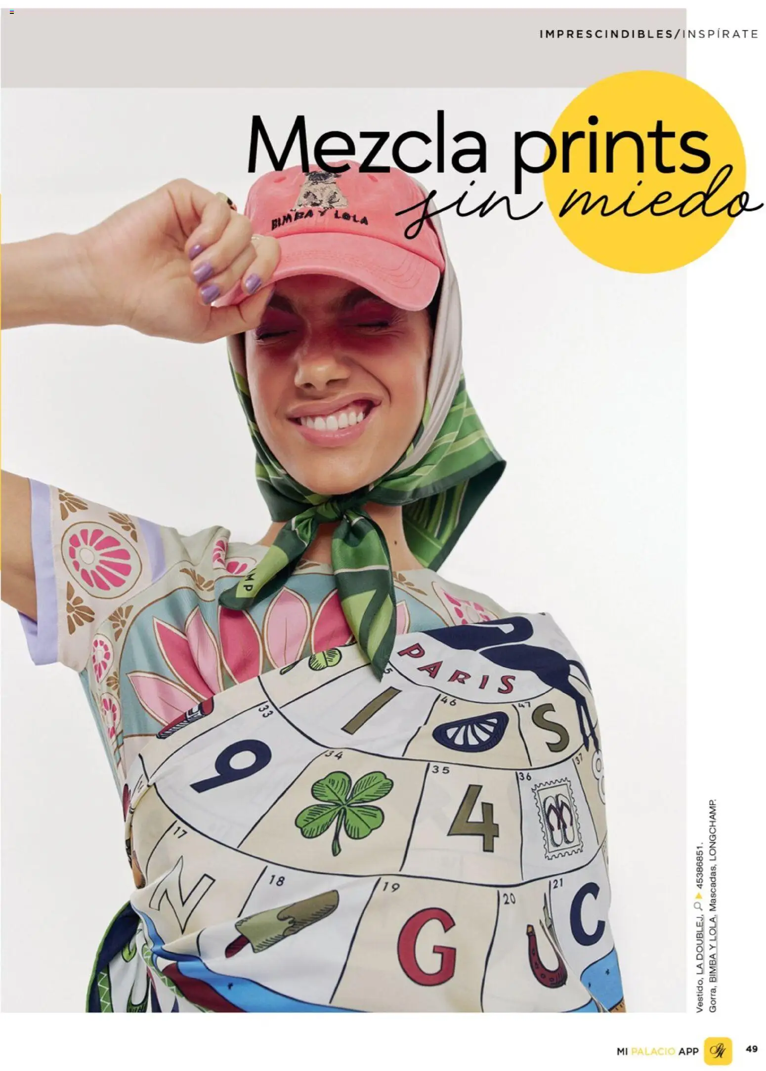 Nuevas ofertas de Palacio De Hierro válidas en toda la República Mexicana desde el 01/08/2026. ¡Encuentra las mejores ofertas en Palacio De Hierro catálogo! | Página: 52