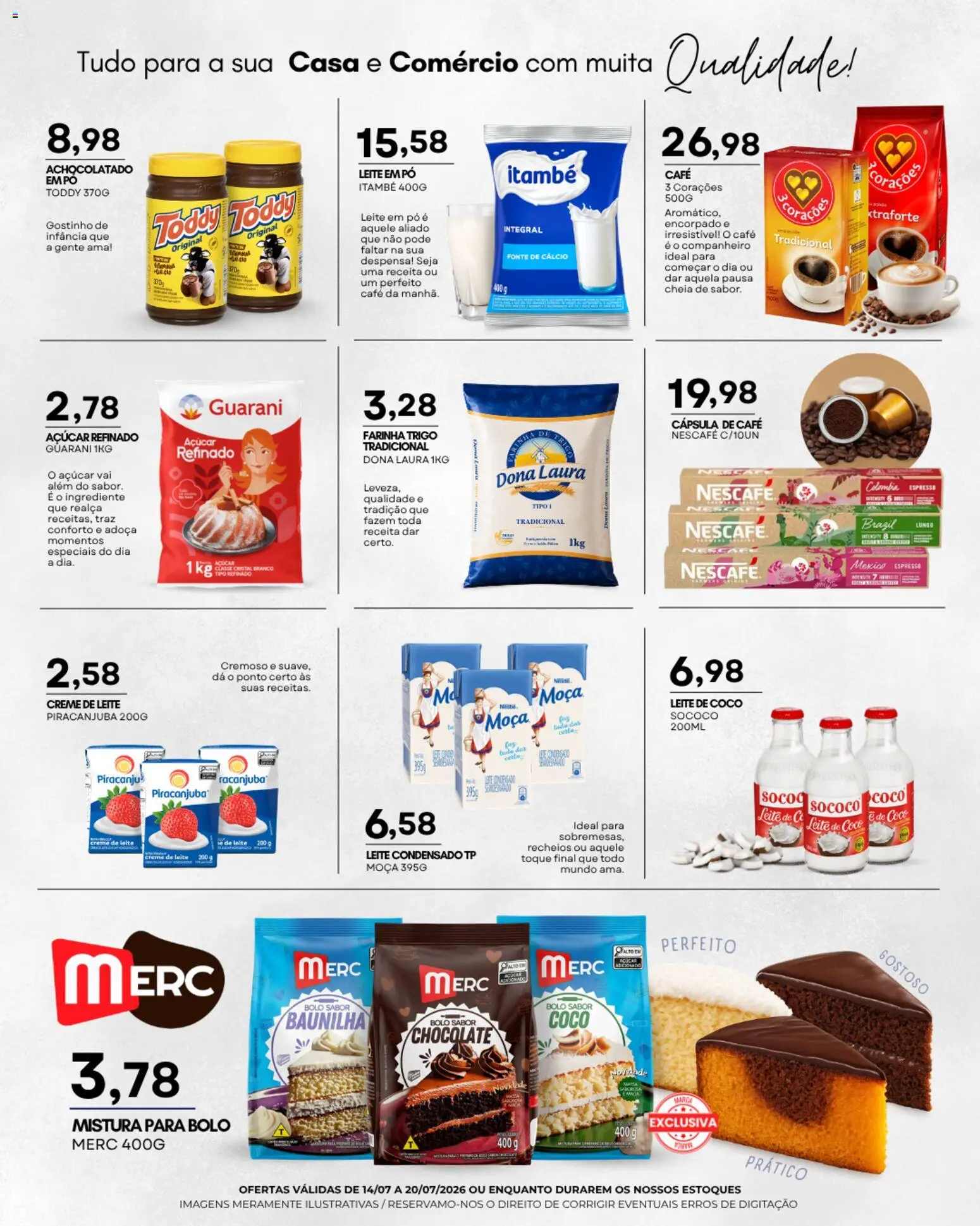 Mercadão Atacadista Folheto - válido de 14/07/2026 | Página: 8