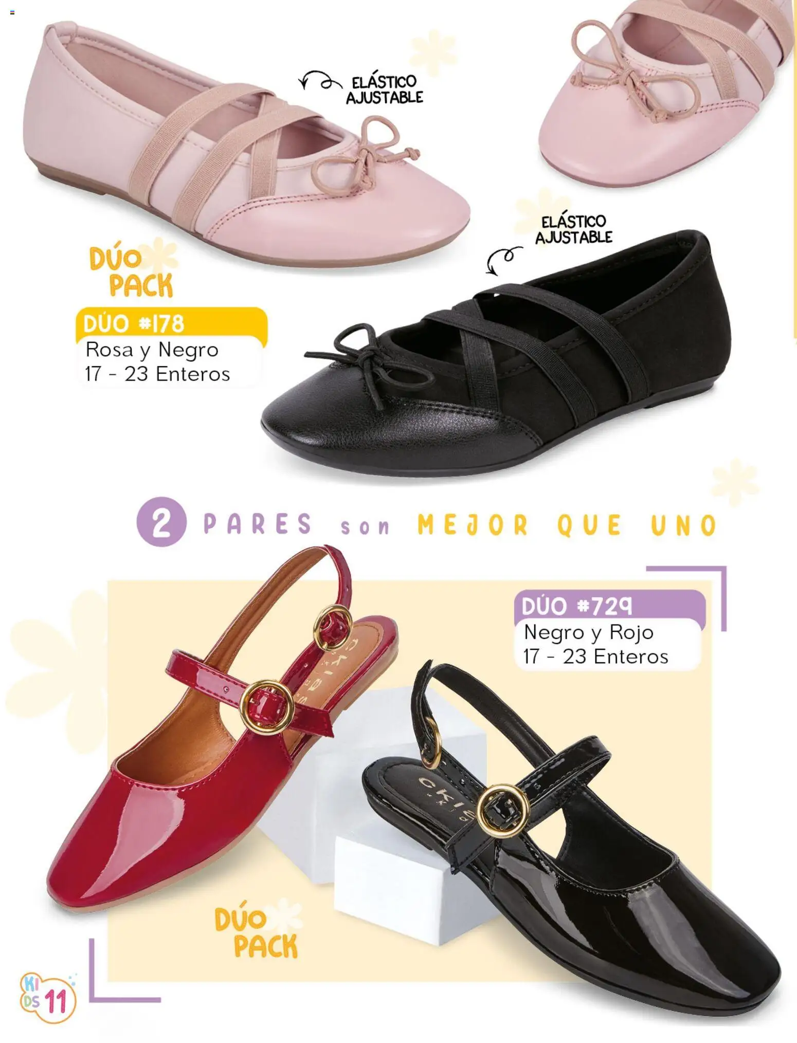 Nuevas ofertas de Cklass válidas en toda la República Mexicana desde el 08/07/2026. ¡Encuentra las mejores ofertas en Cklass catálogo Kids niña! | Página: 12