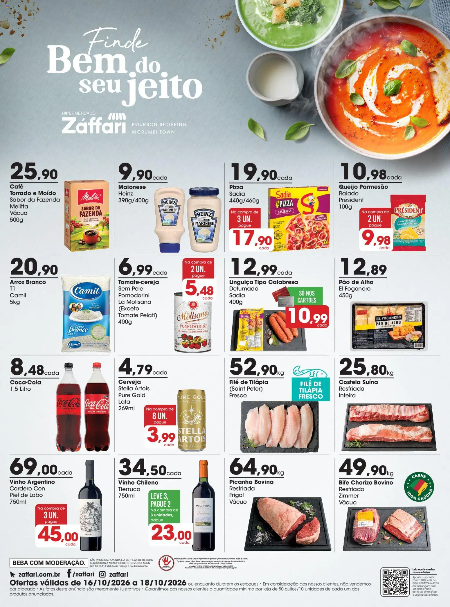 Zaffari Folheto - válido de 16/10/2026 | Página: 1