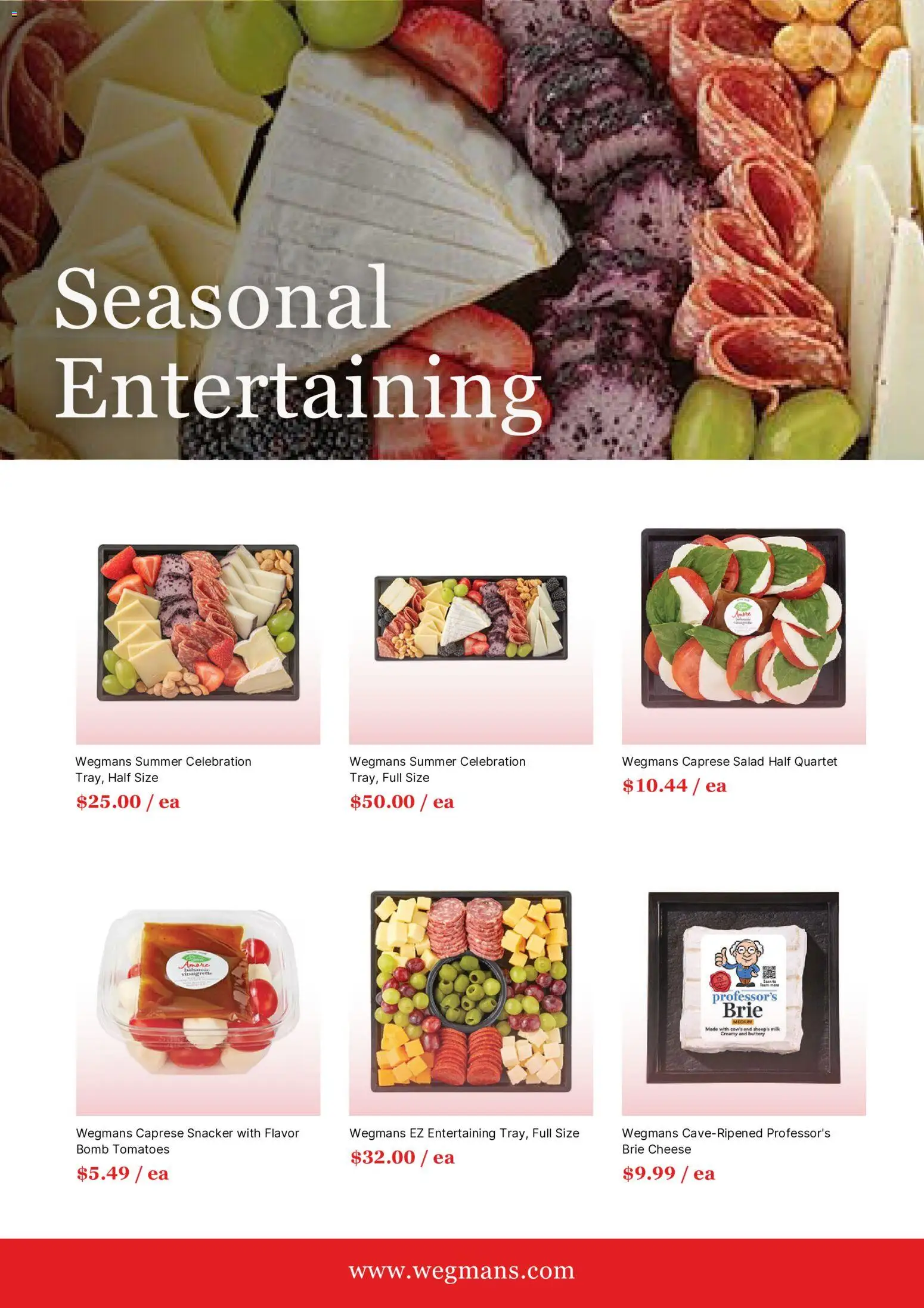 The new Wegmans flyer is now online. See all July offers on your mobile and save! | United States