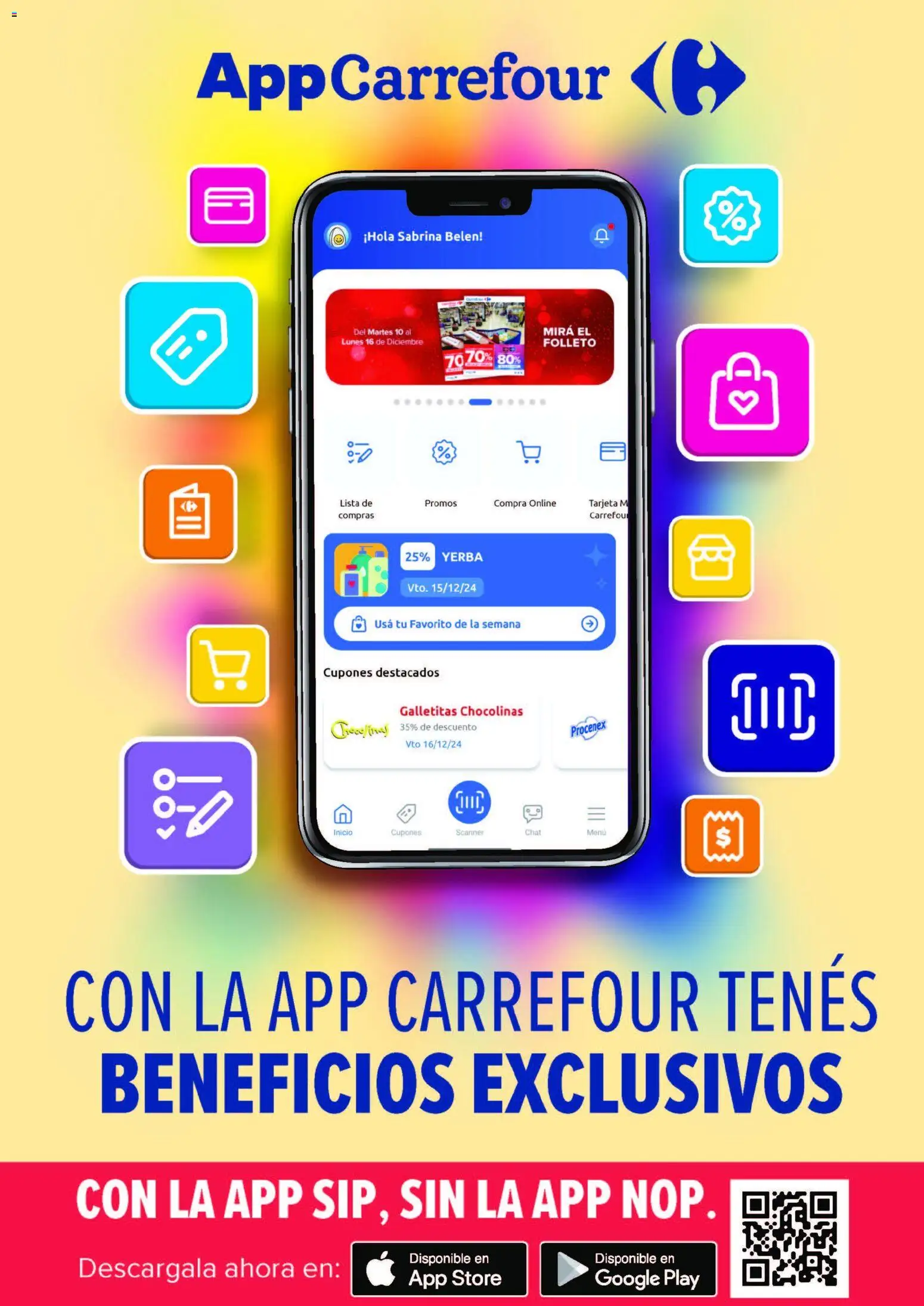 Carrefour Market catálogo │ válido desde el 27.05.2026 | Página: 24 | Productos: Galletitas, Yerba
