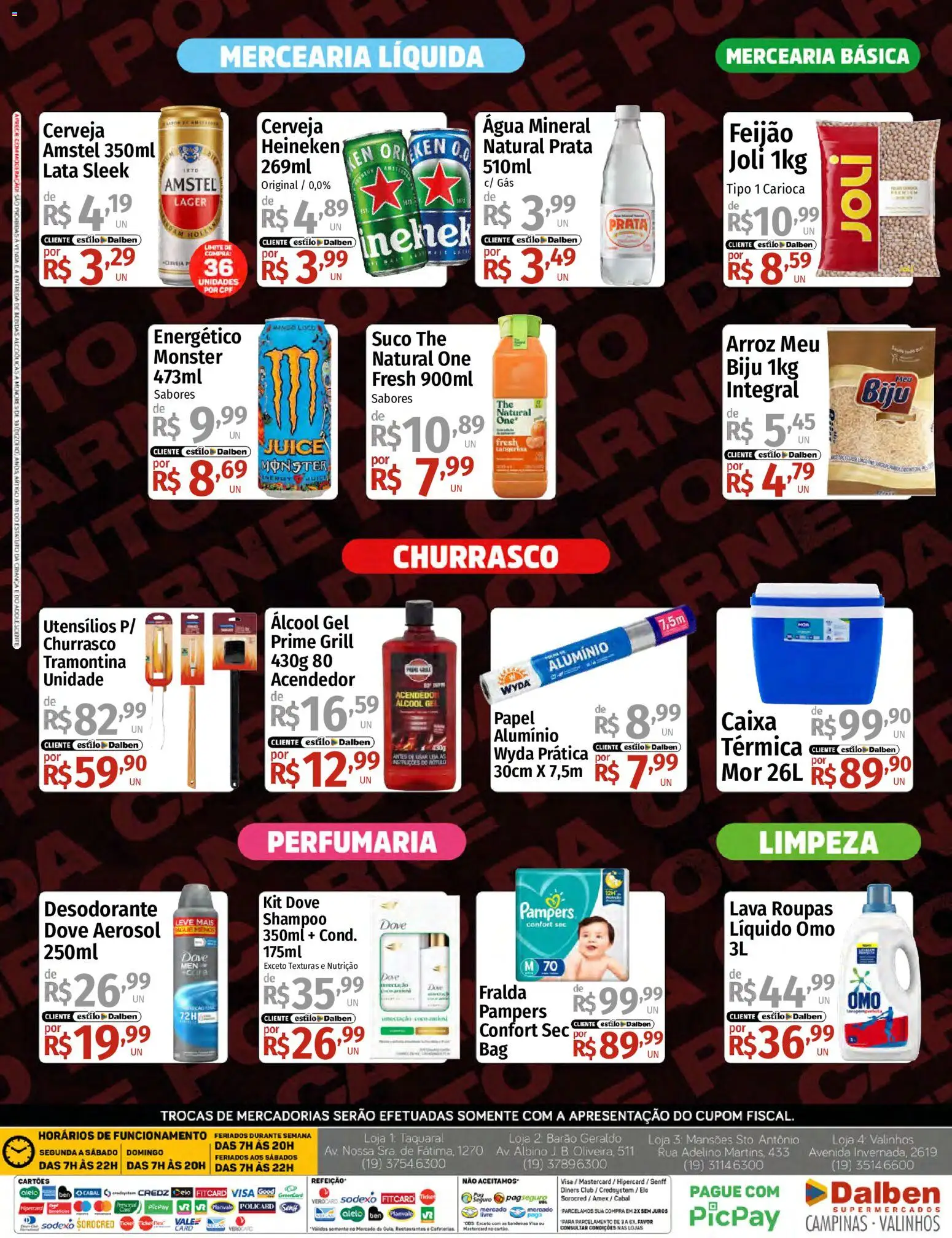 Supermercado Dalben Folheto - válido de 26/08/2026 | Página: 4