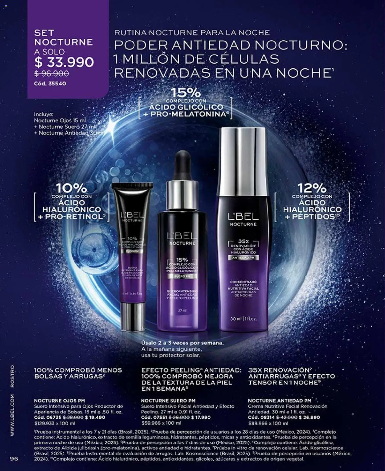 Catálogo L'Bel Campaña 9 │ válido desde el 17.05.2026 | Página: 96 | Productos: Crema