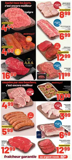 Preview of Metro circulaire - Mon épicier from shop Metro valid from Oct 1, 2026 | Page: 10