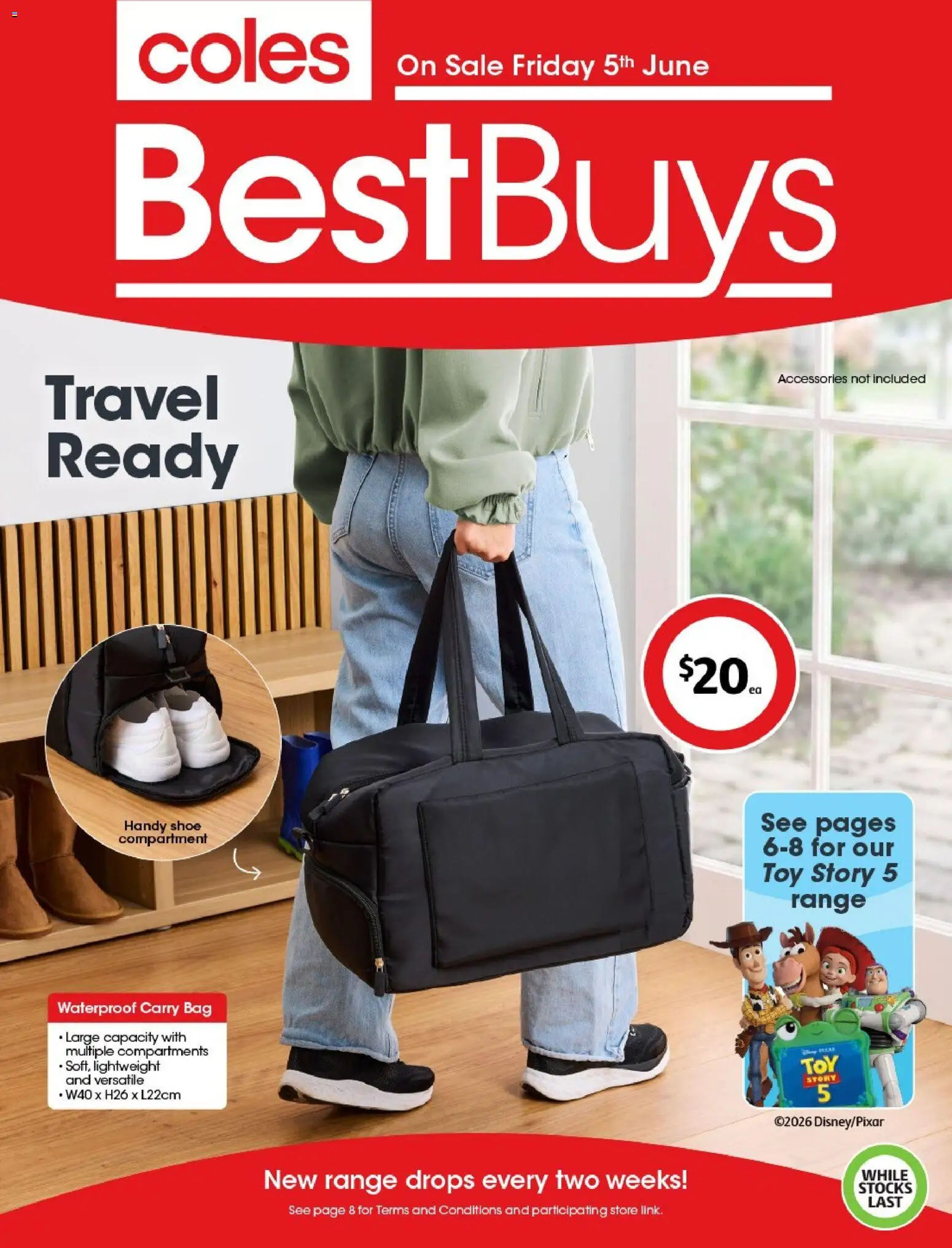 ﻿Coles catalogue from 05/06/2026 > Big discounts