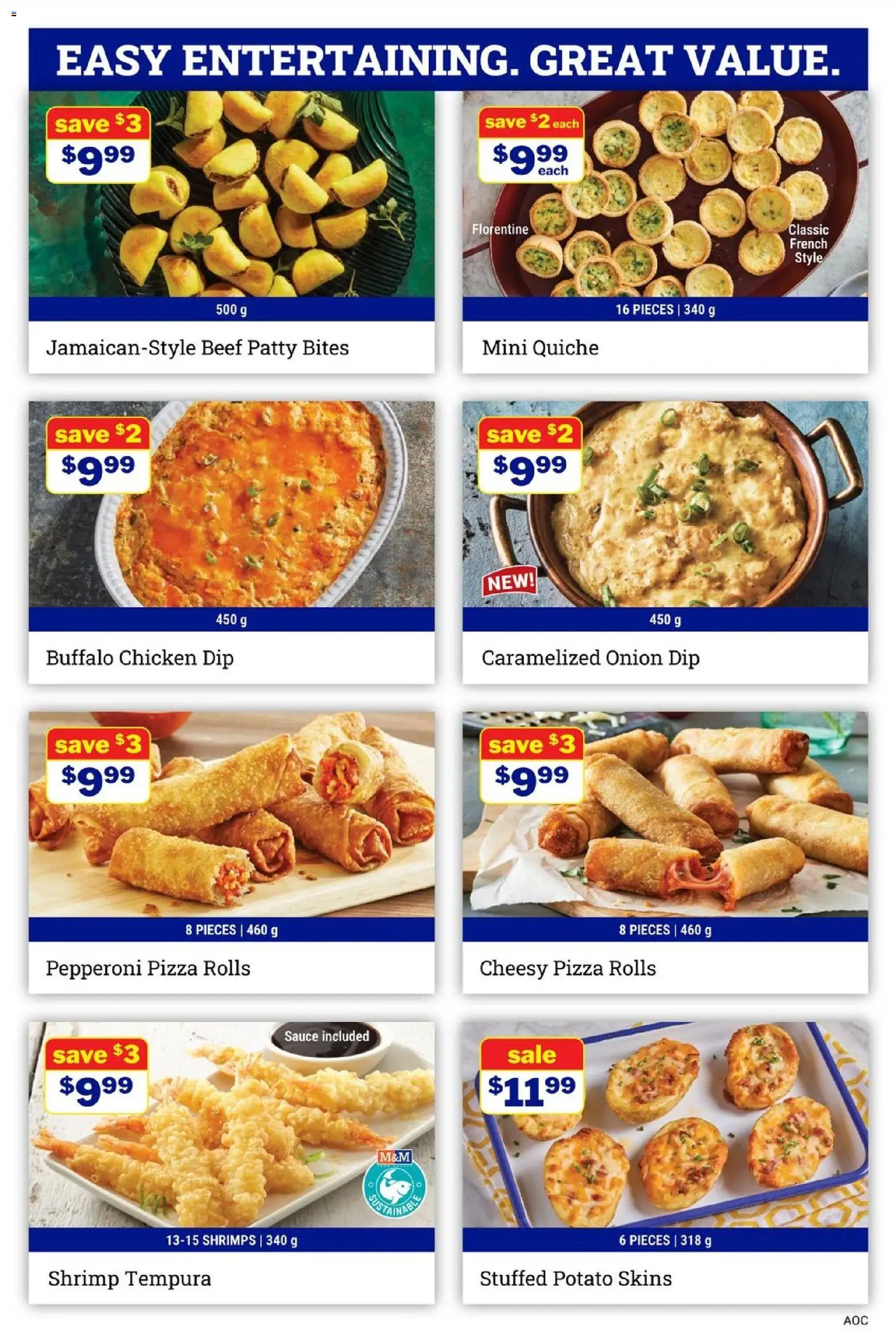 M&M Food Market flyer valid from Jul 30, 2026 | Page: 11