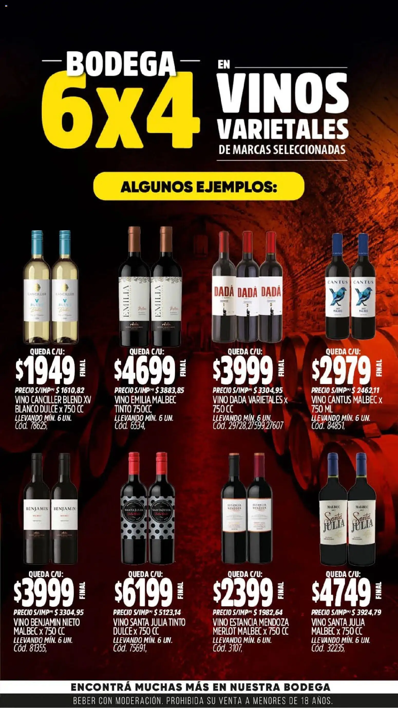 Yaguar - Oferta Semanal Chaco │ válido desde el 18.05.2026 | Página: 4 | Productos: Vino
