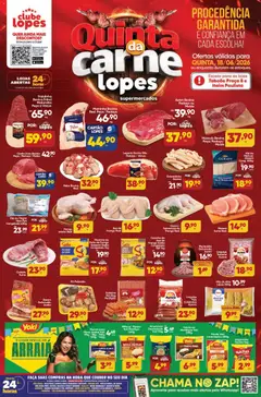 Lopes Supermercados - Ofertas da semana - Pré-Visualização do folheto da loja Lopes Supermercados, válido de 18.06.2026