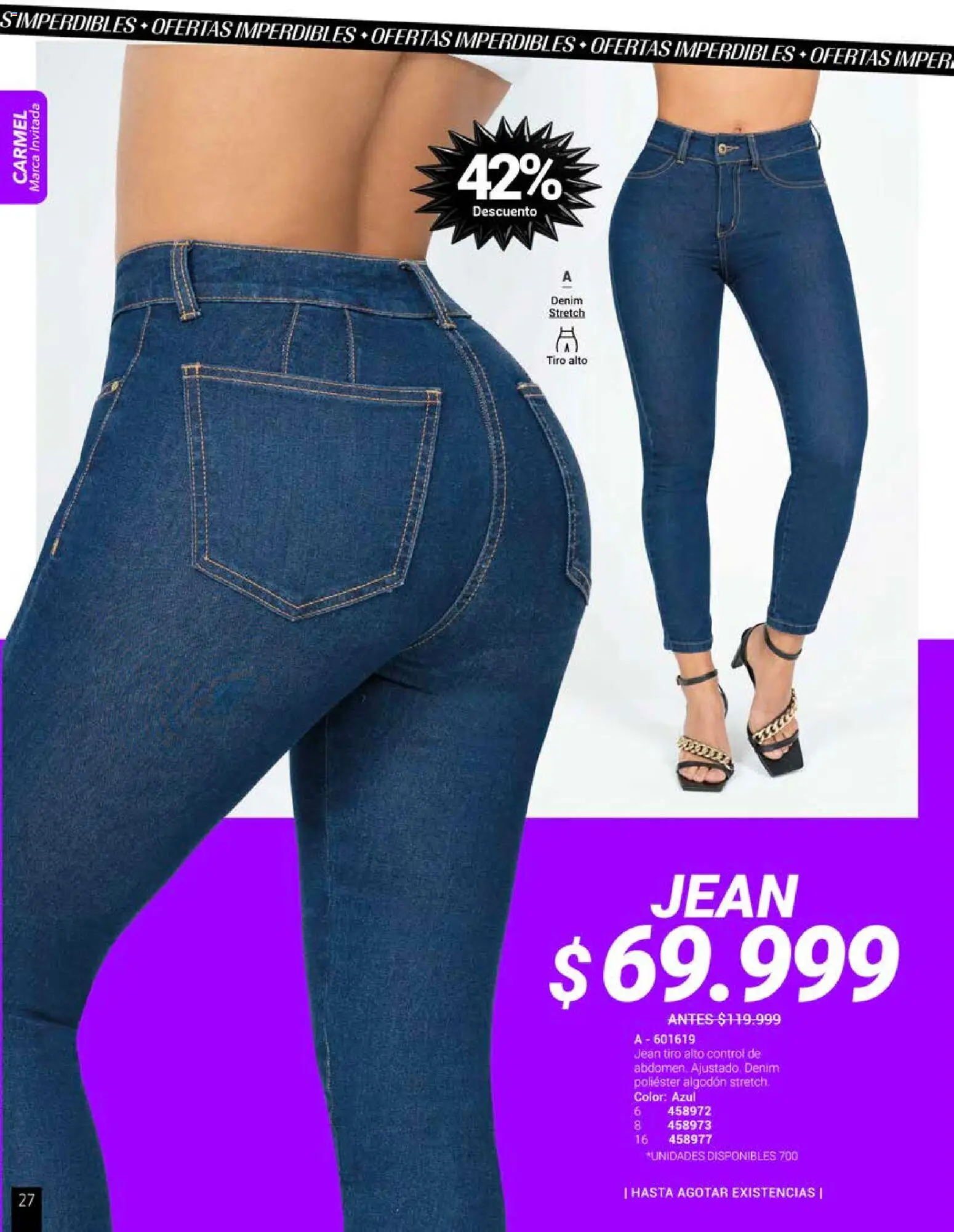 Pacifika revista - valida desde el 20.05.2026 | Página: 227 | Productos: Algodón, Jean