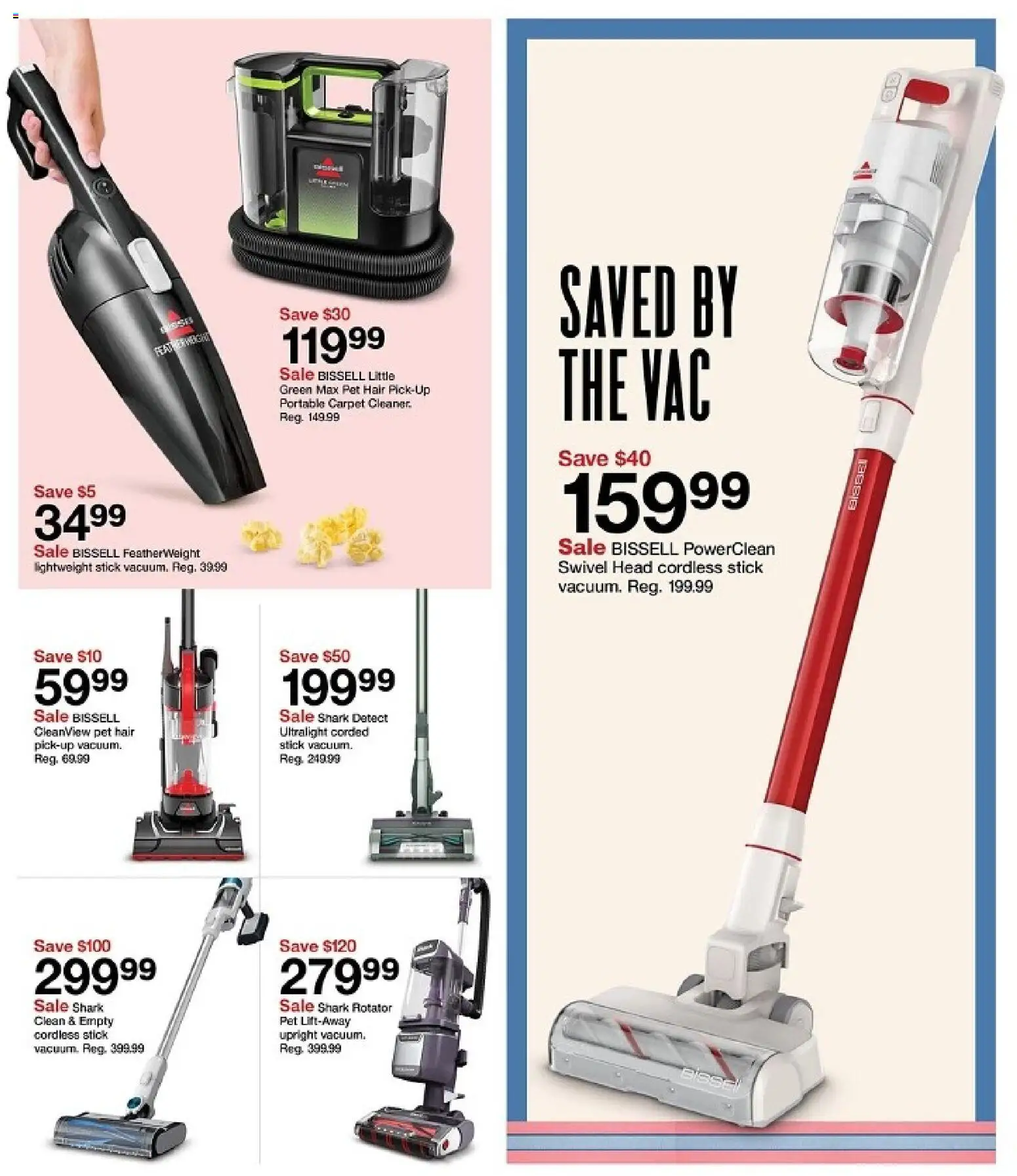 Target Weekly Ad - valid from 08/09/2026 | Page: 13 | Products: Swivel, Carpet