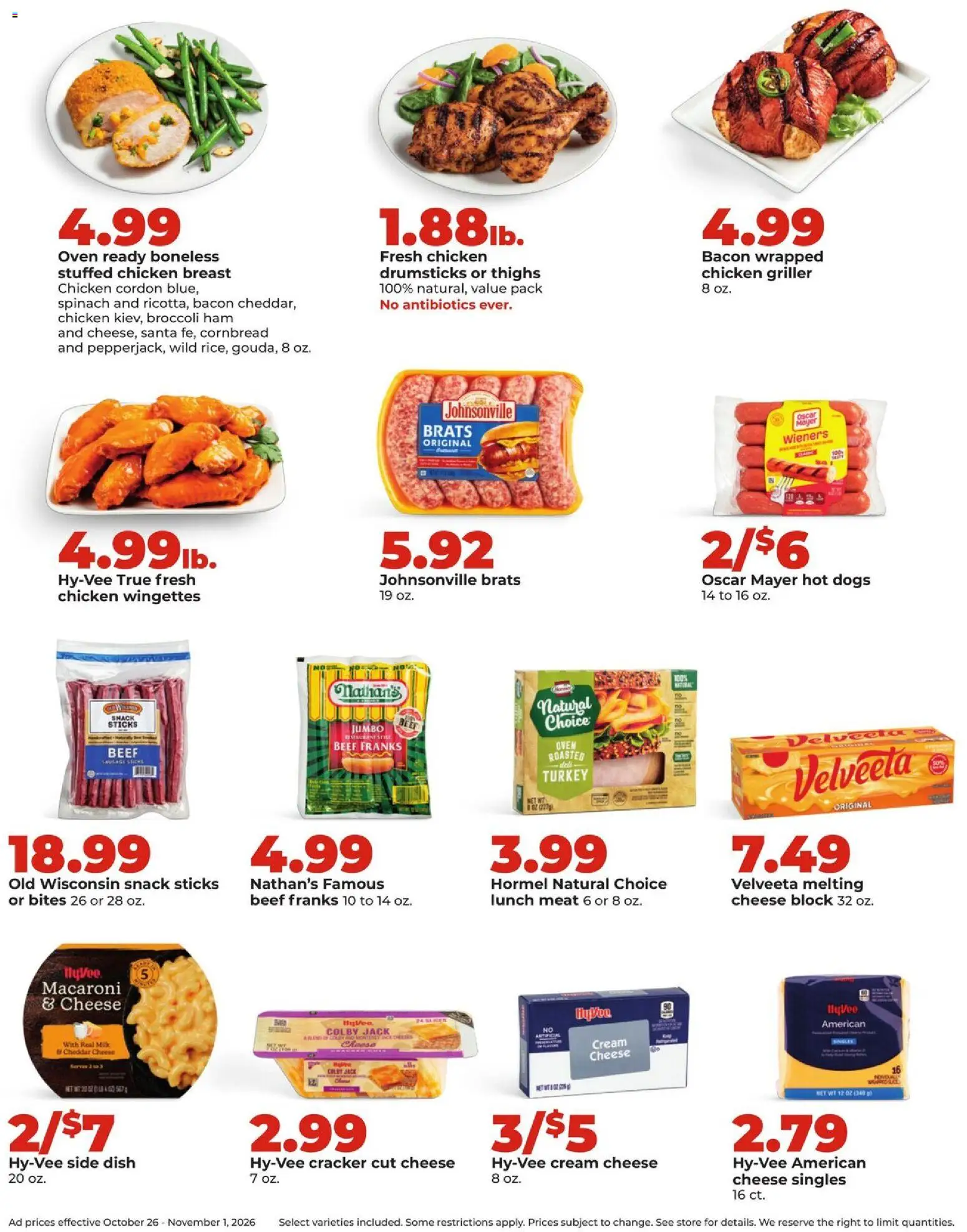 HyVee Weekly Ad - valid from 10/26/2026 | Page: 16