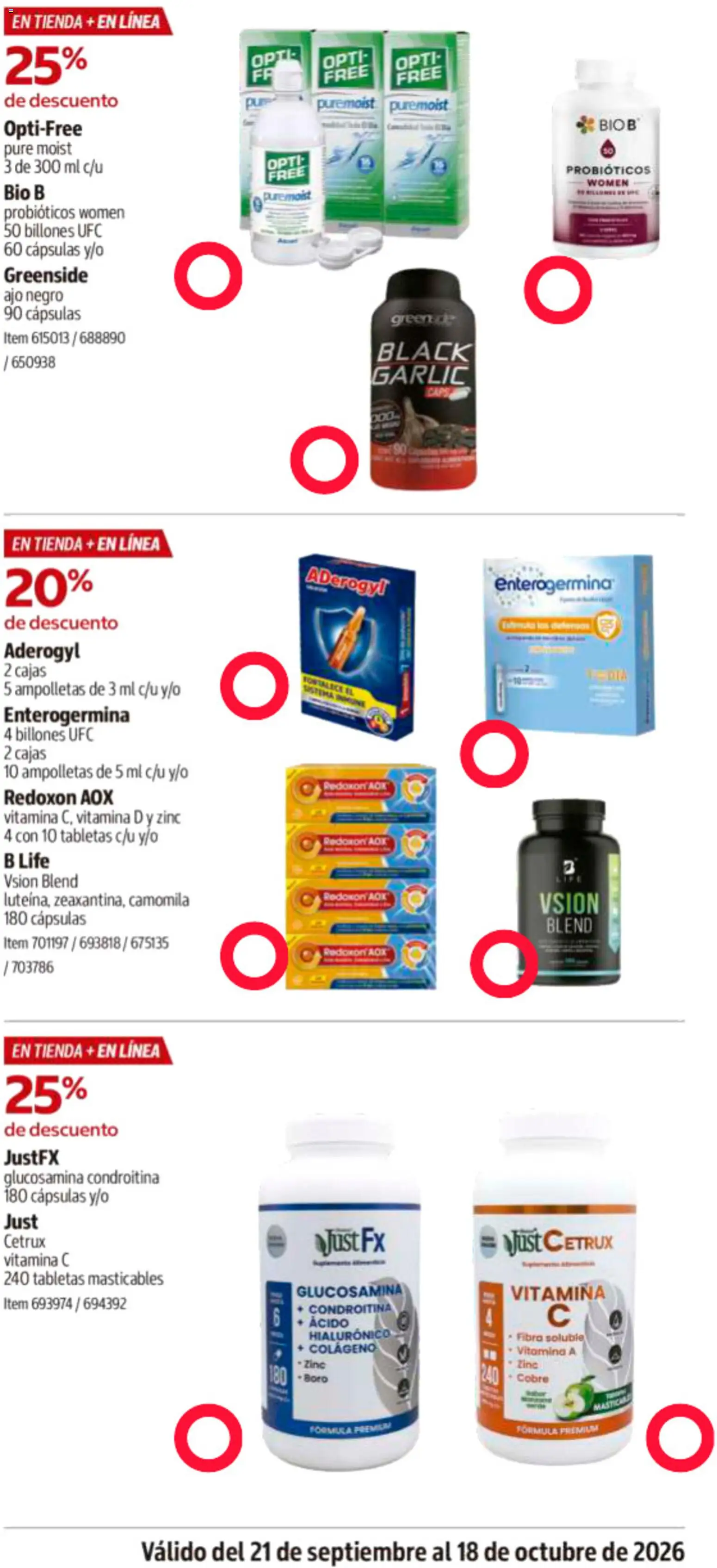 Nuevas ofertas de Costco válidas en toda la República Mexicana desde el 21/09/2026. ¡Encuentra las mejores ofertas en Costco catálogo! | Página: 35